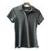 Columbia Omni-Wick Dark Grey Women's Golf Polo Shirt Size Small