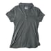 Columbia Omni-Wick Dark Grey Women's Golf Polo Shirt Size Small