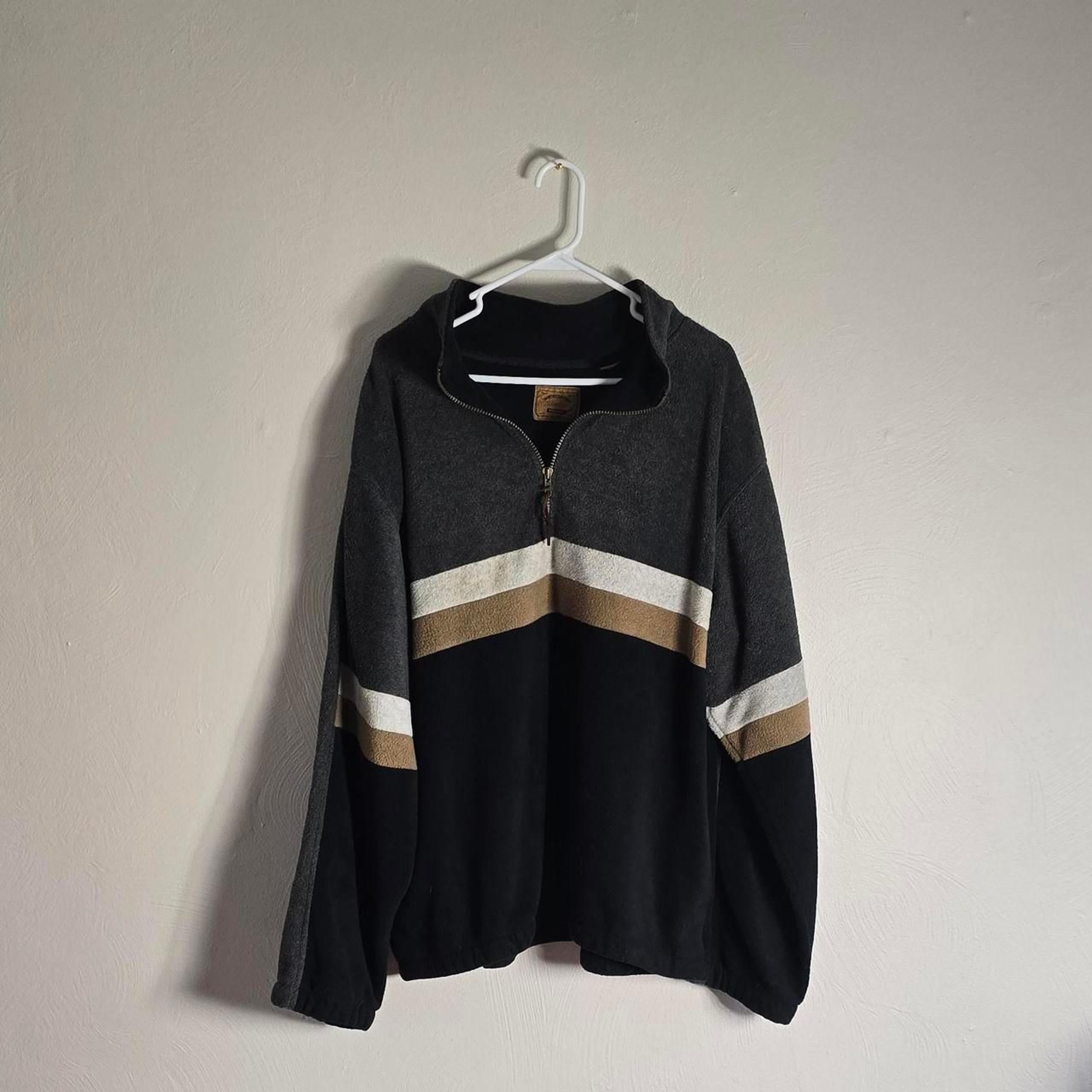 St. John's Bay Size XL Quarter-Zip Pullover