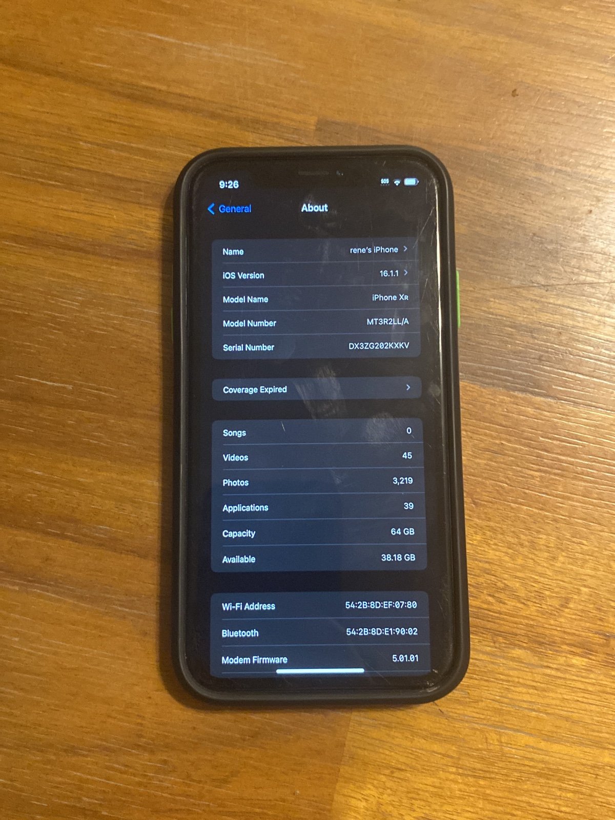 iPhone XR