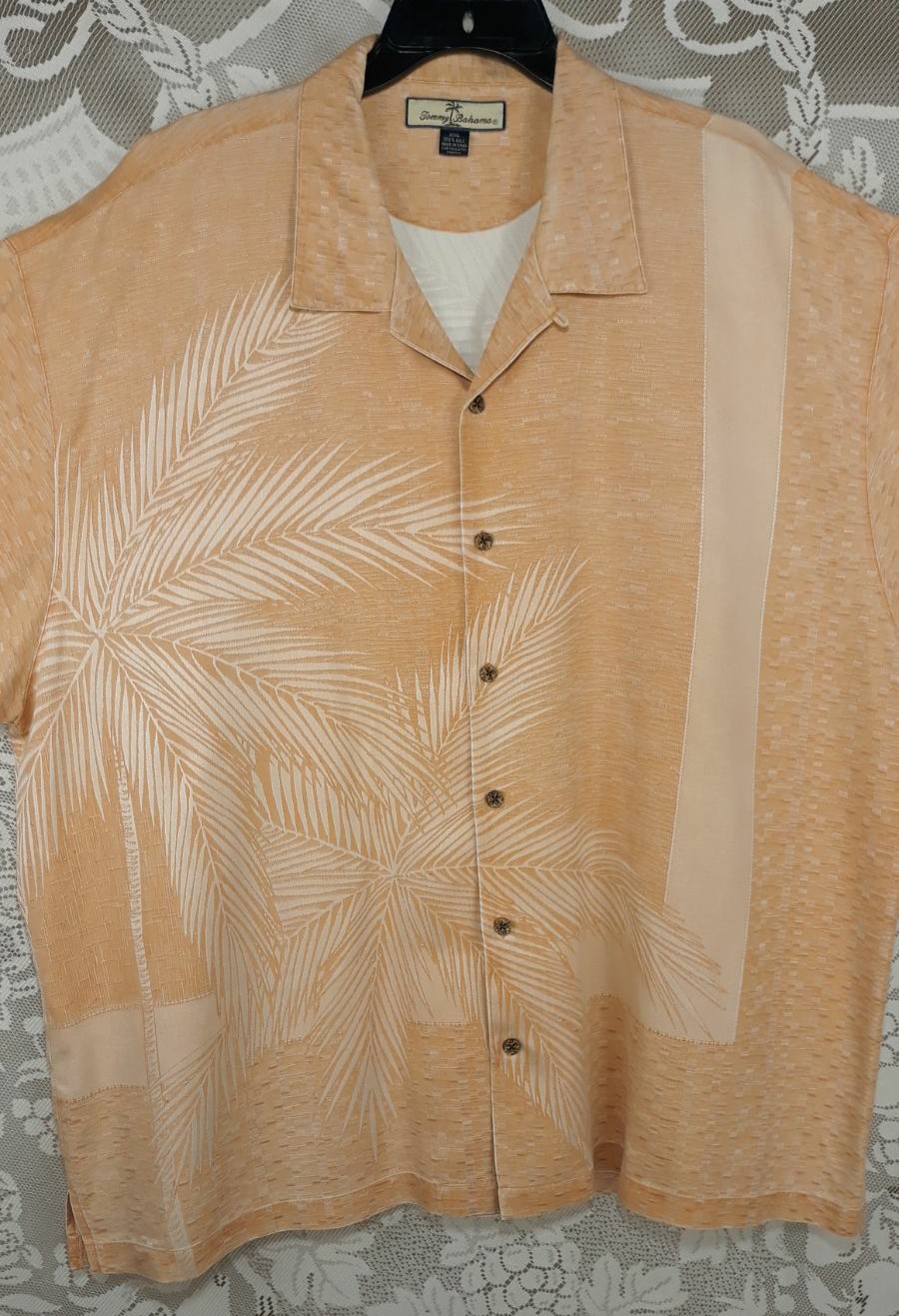 Tommy Bahama Palm Hawaiian Shirt