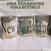 New Zealand 1994 Starbucks Mug