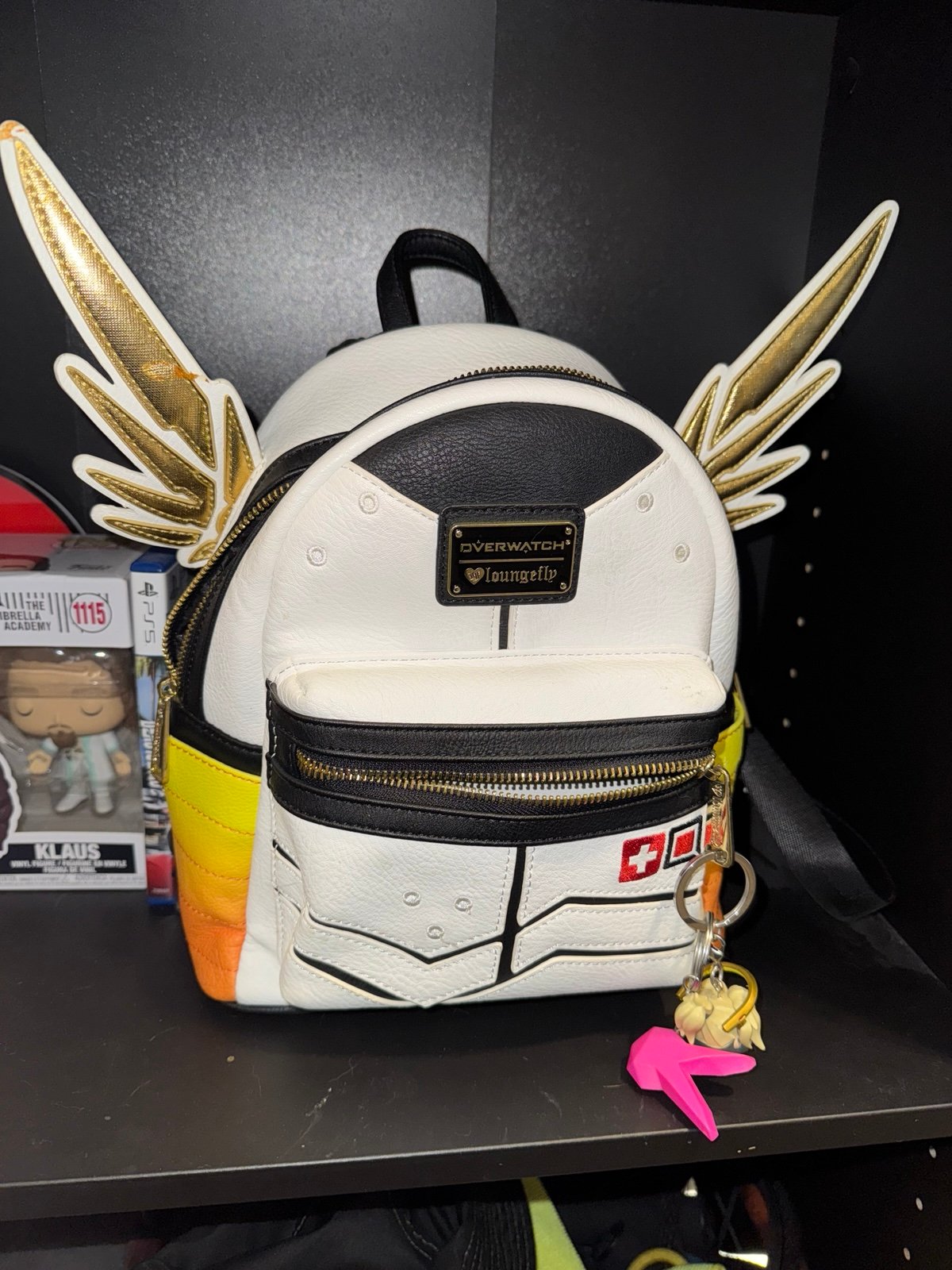 Overwatch Mercy Loungefly Backpack