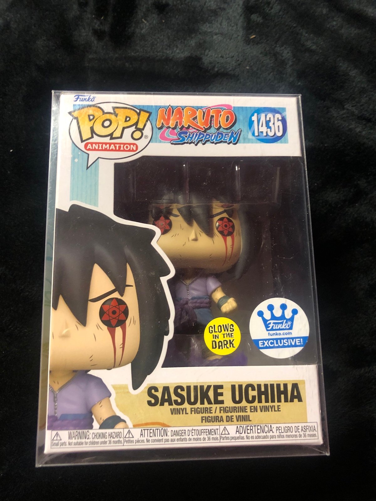Naruto Funko sasuke