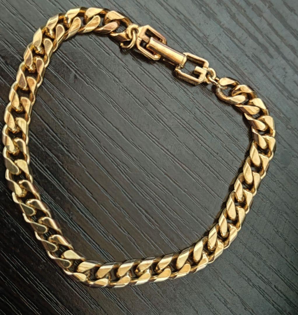 Givenchy Vintage Givenchy Rare Gold Bracelet