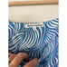 NWT Reformation Agean Slip Adjustable Tie Strap Square Neckline Mini Dress Blue