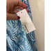 NWT Reformation Agean Slip Adjustable Tie Strap Square Neckline Mini Dress Blue
