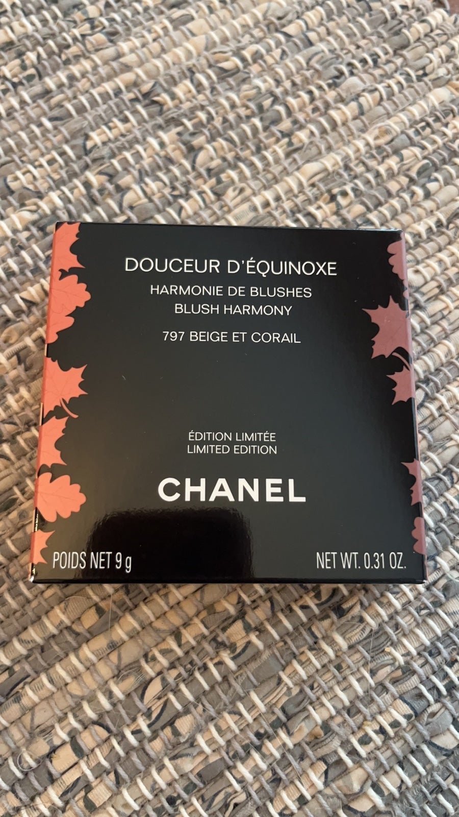 Chanel Blush Harmony 797 BEIGE & CORAIL Fall 2023 Limited Edition