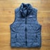 Vineyard Vines Performance Outdoor Vest Puffer Sleeveless Lightweight Gray M