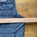 Vineyard Vines Performance Outdoor Vest Puffer Sleeveless Lightweight Gray M