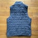 Vineyard Vines Performance Outdoor Vest Puffer Sleeveless Lightweight Gray M