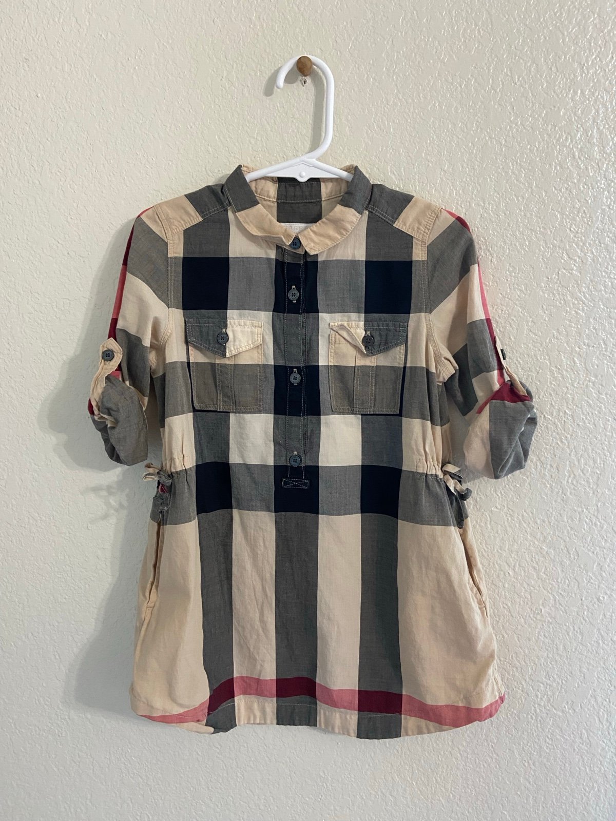 Kids Burberry Shirt