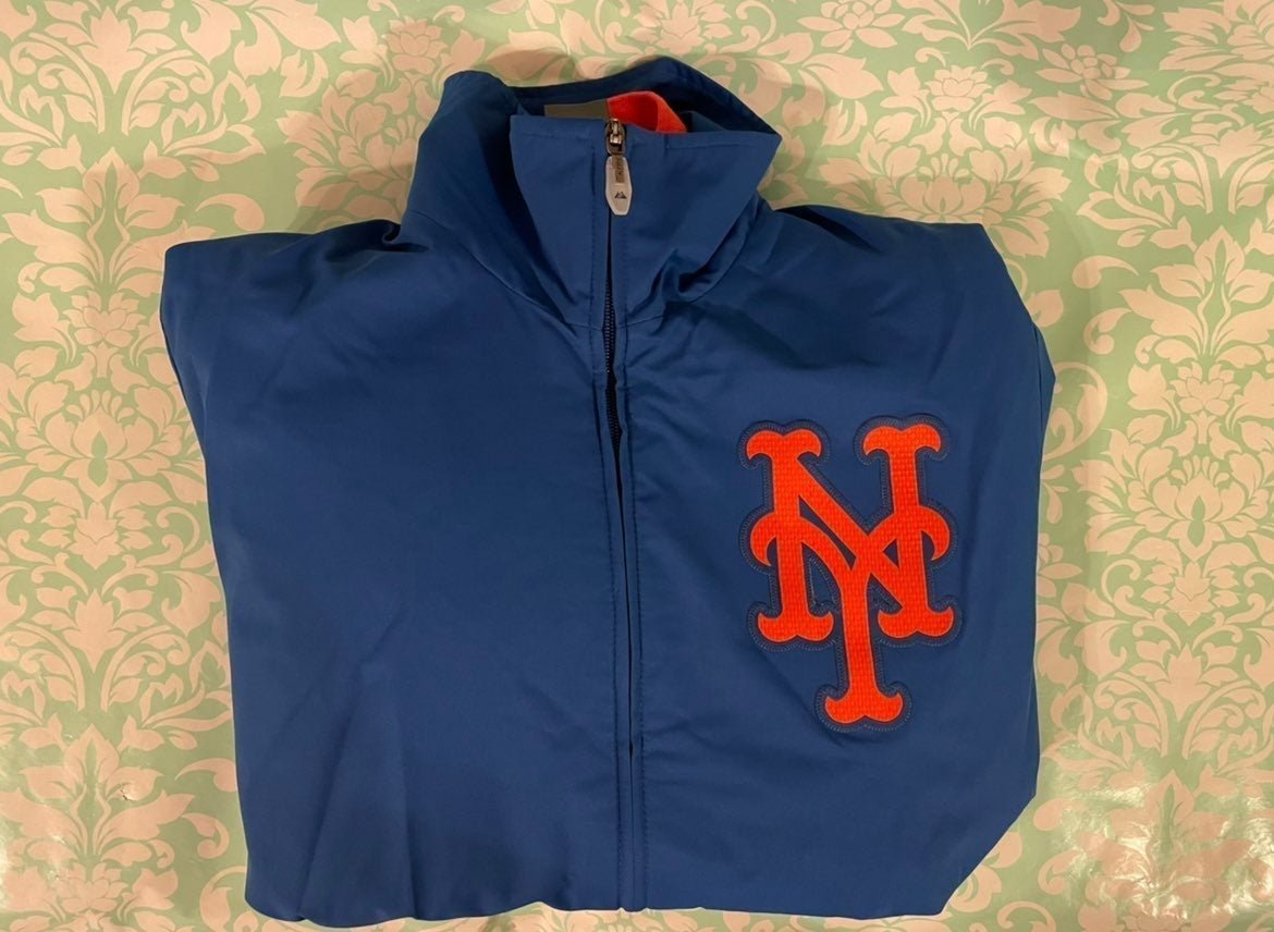 New york mets women jacket sz small