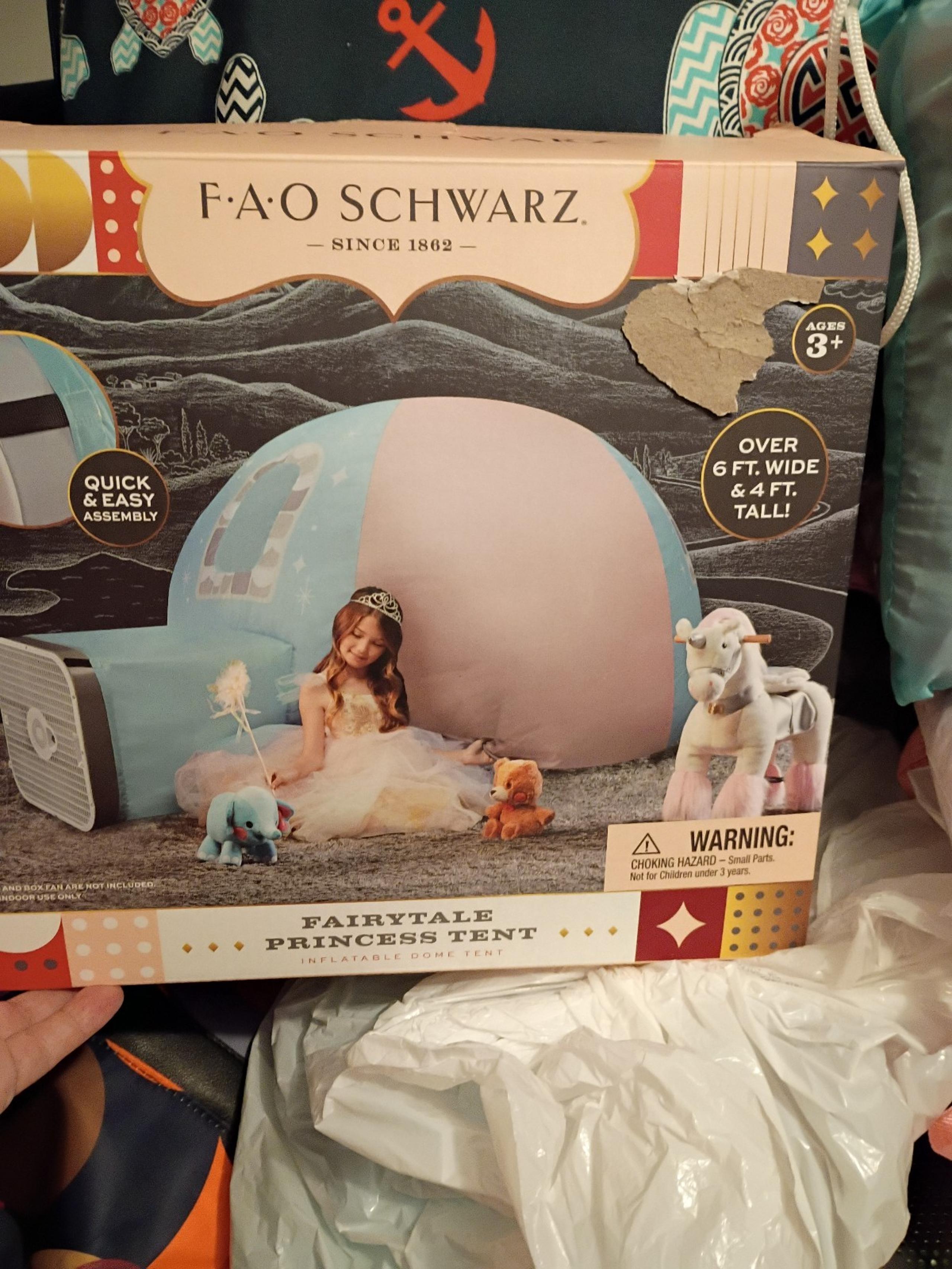 Fairytail princess tent