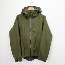Outdoor Research Men’s Foray Gore-Tex Hunter Green Waterproof Zip Jacket