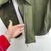 Outdoor Research Men’s Foray Gore-Tex Hunter Green Waterproof Zip Jacket