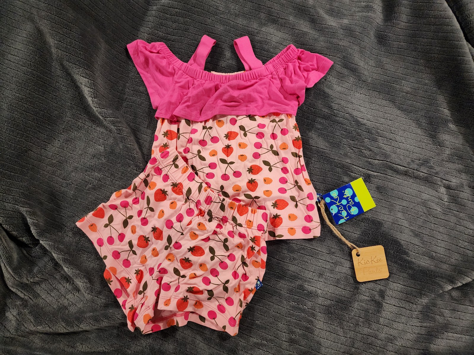 Kickee Pants Lotus Berries 18-24