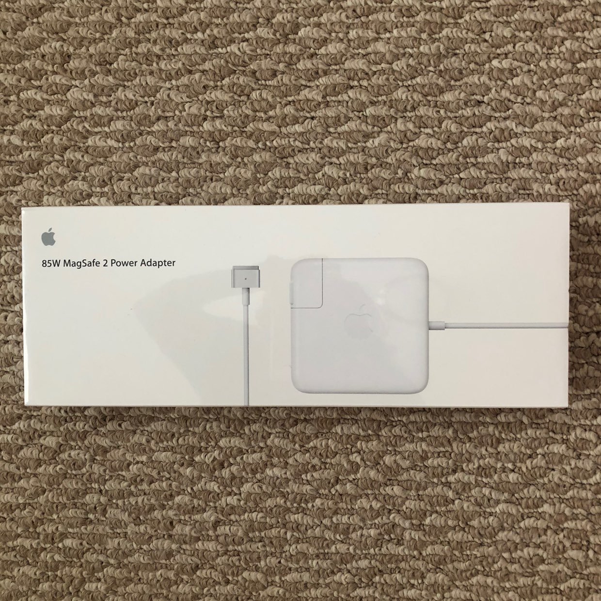 NEW Apple 85w magsafe 2 power adapter charger MacBook