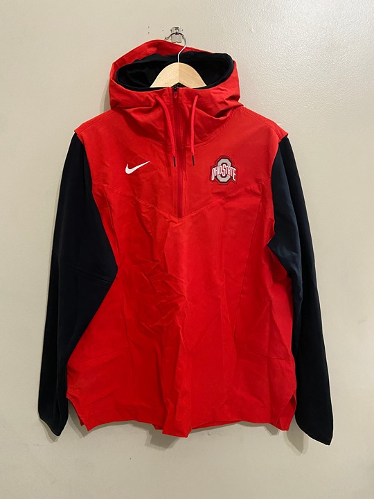 Nike Ohio State Buckeyes Football Team Issue On-Field Sideline Player Jacket L