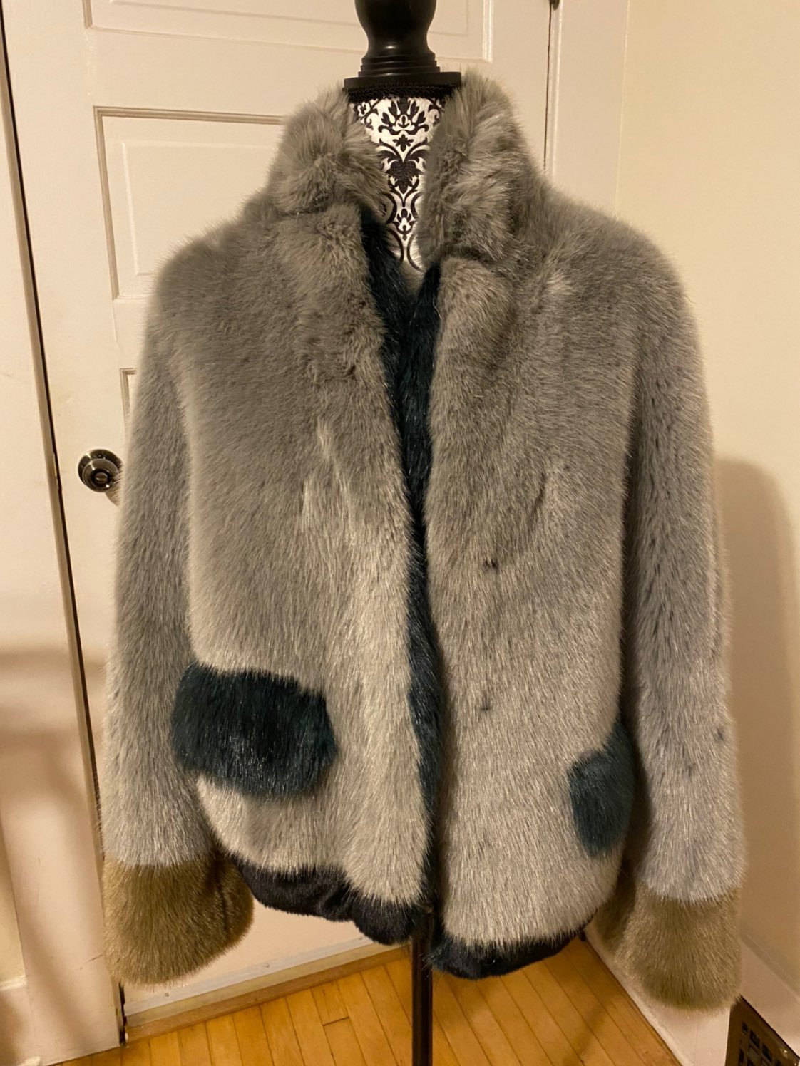 Faux Fur Coat