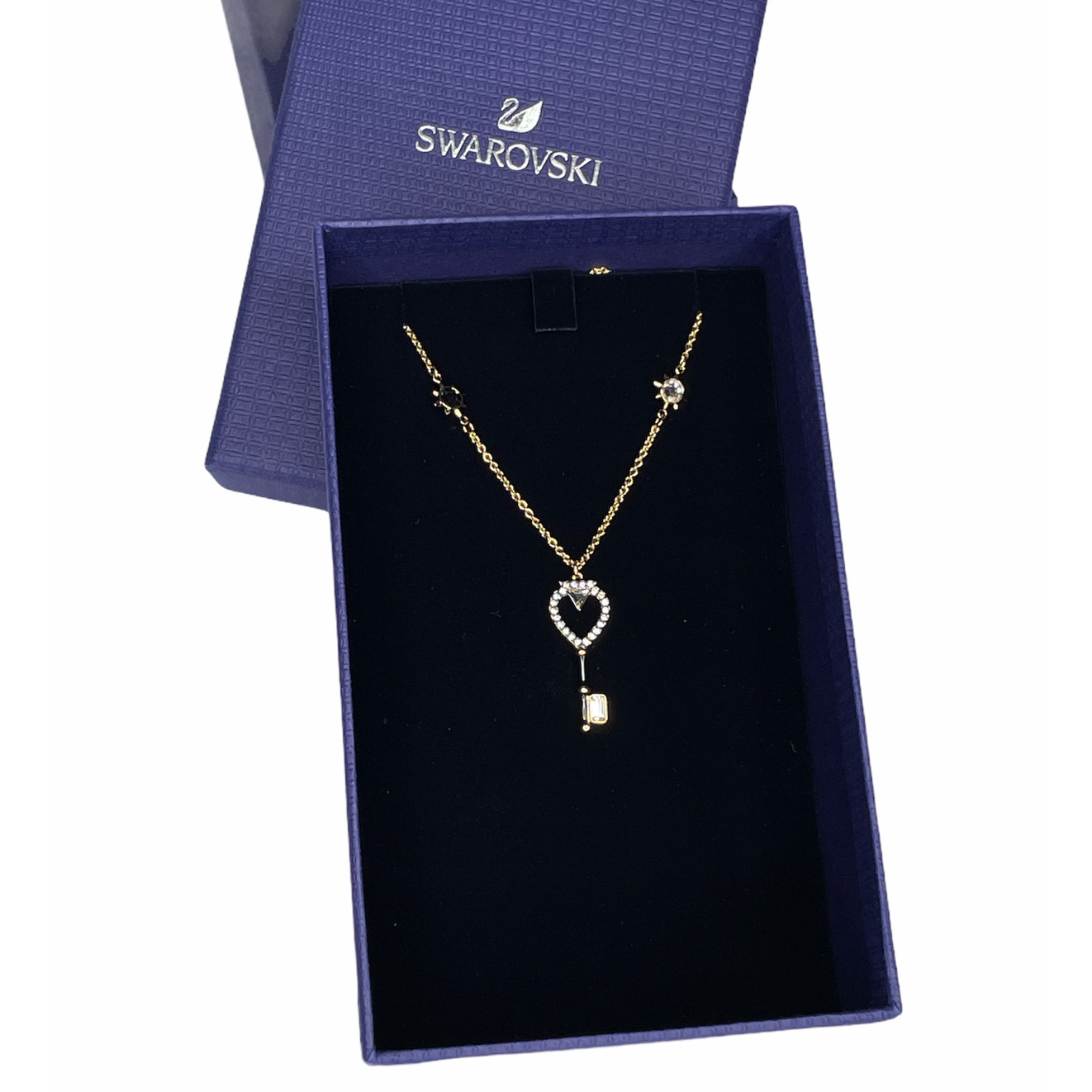 Swarovski Tarot Magic Key Necklace