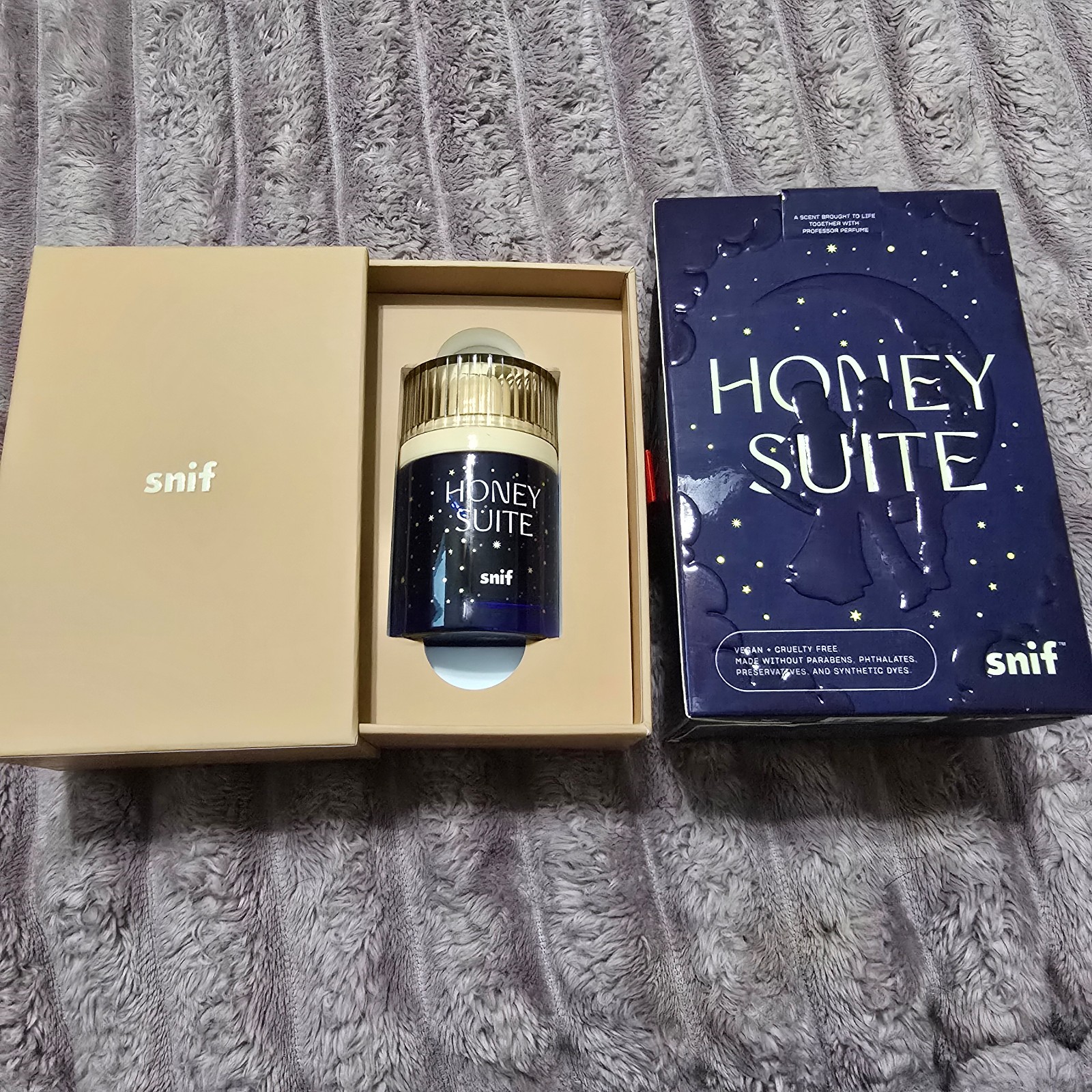 SNIF Honey Suite 30ml 1oz Complete presentation