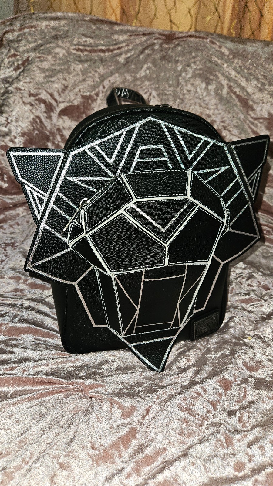 Black Panther Wakanda Forever Loungefly Mini Backpack Marvel