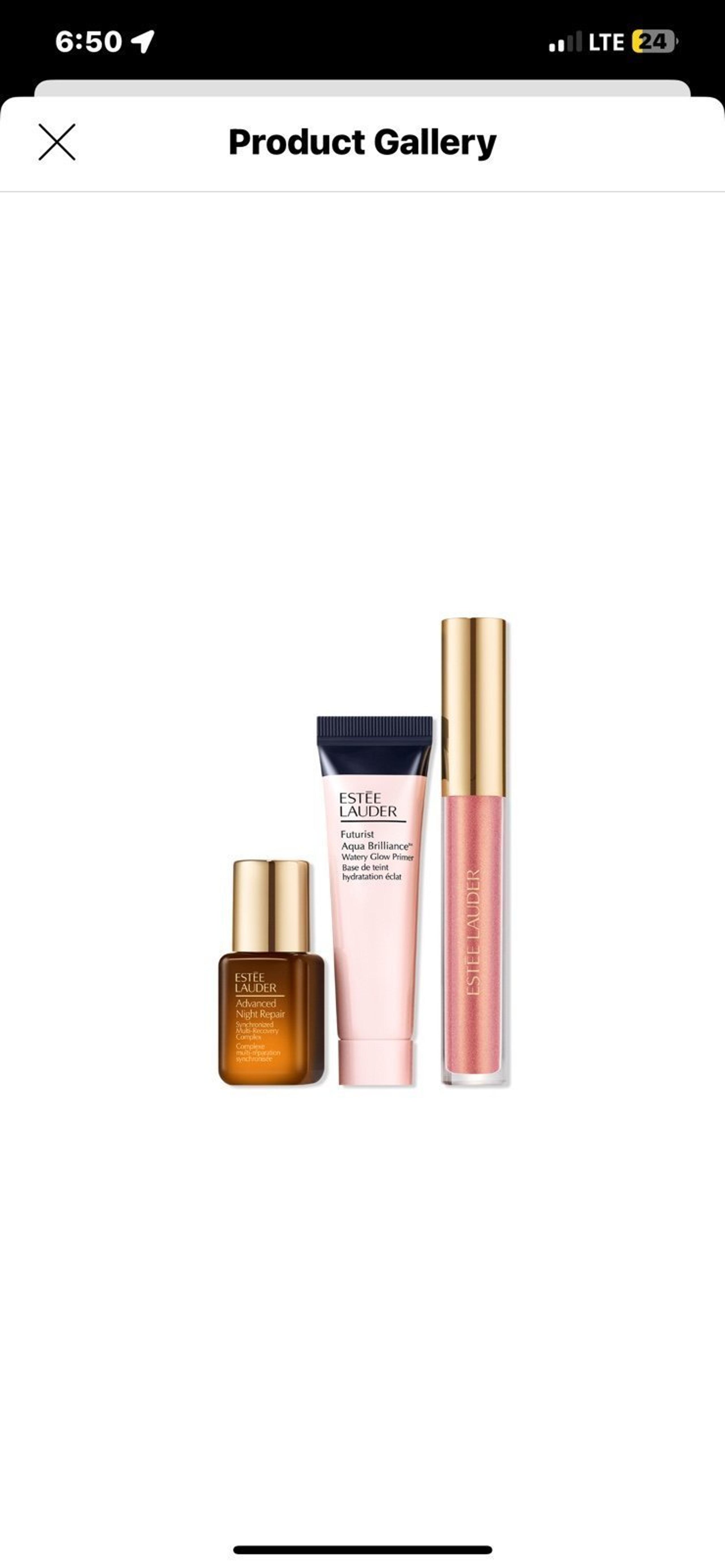 New Estée Lauder Makeup Set