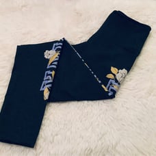 PINK By Victoria secret cotton high waist legging w/ tropical logo (S)