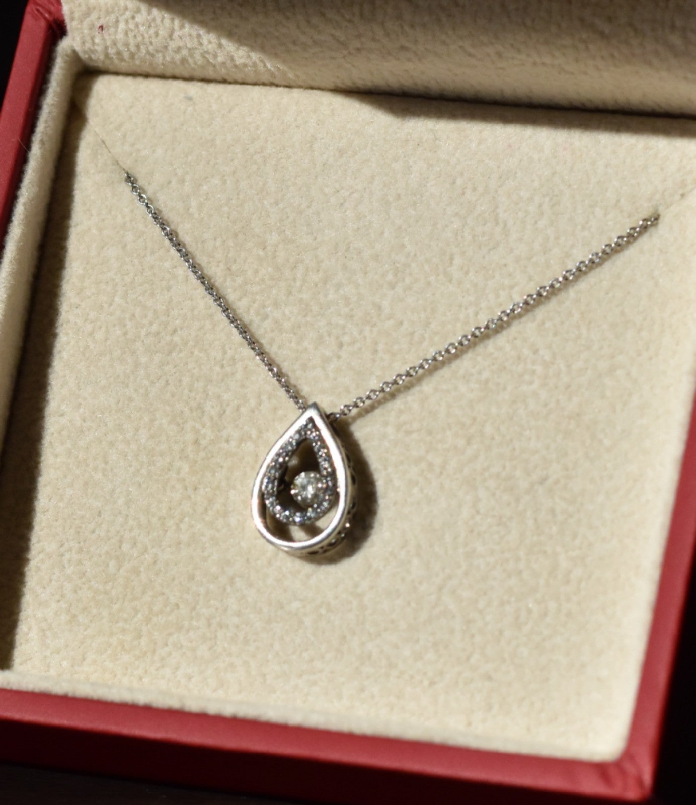 Kessler Dancing Diamond Necklace