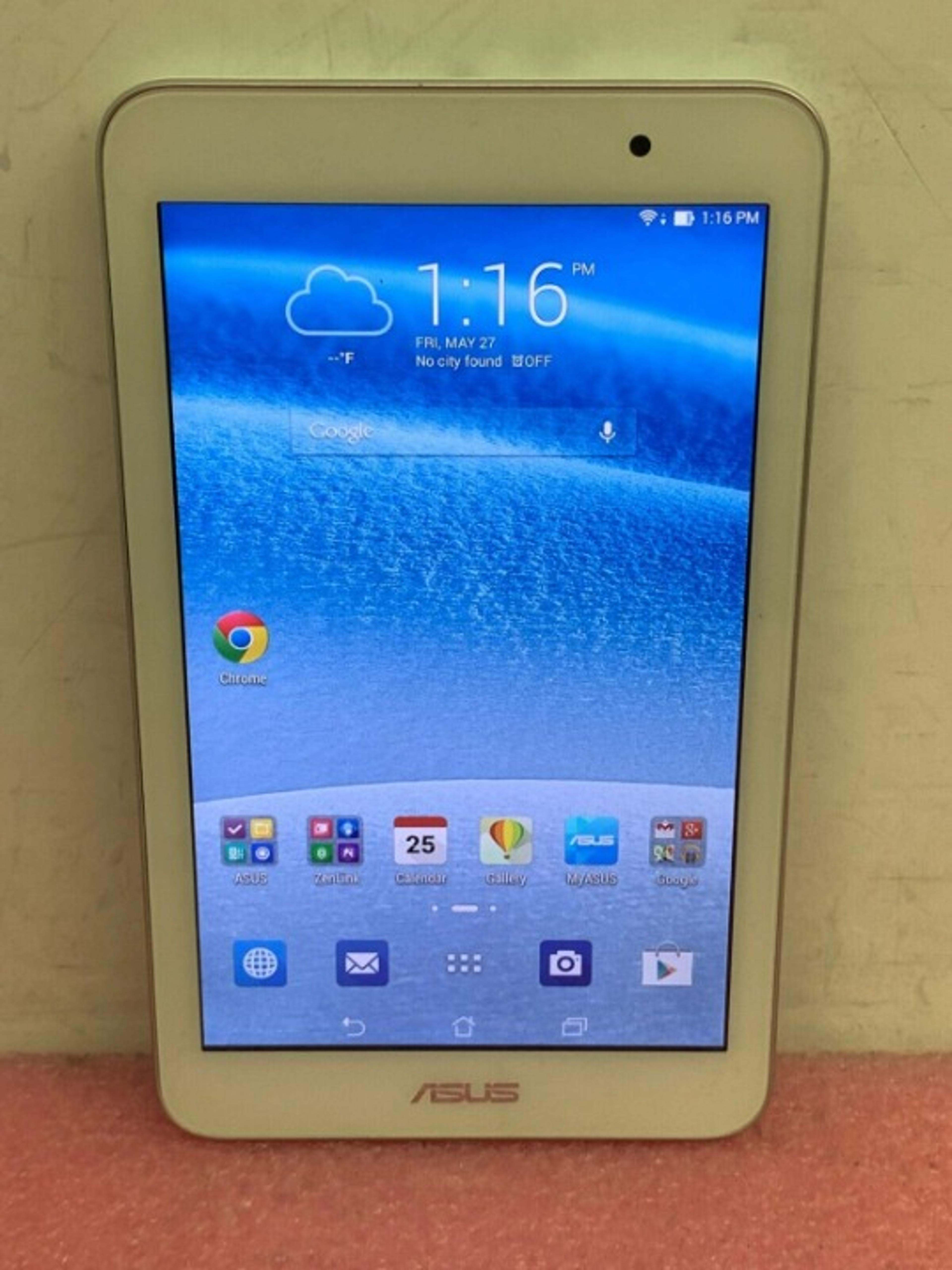 ASUS Memo Pad 7 K013 16GB White Tablet With Case