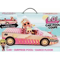 LOL SURPRISE! CAR-POOL COUPE WITH EXCLUS
