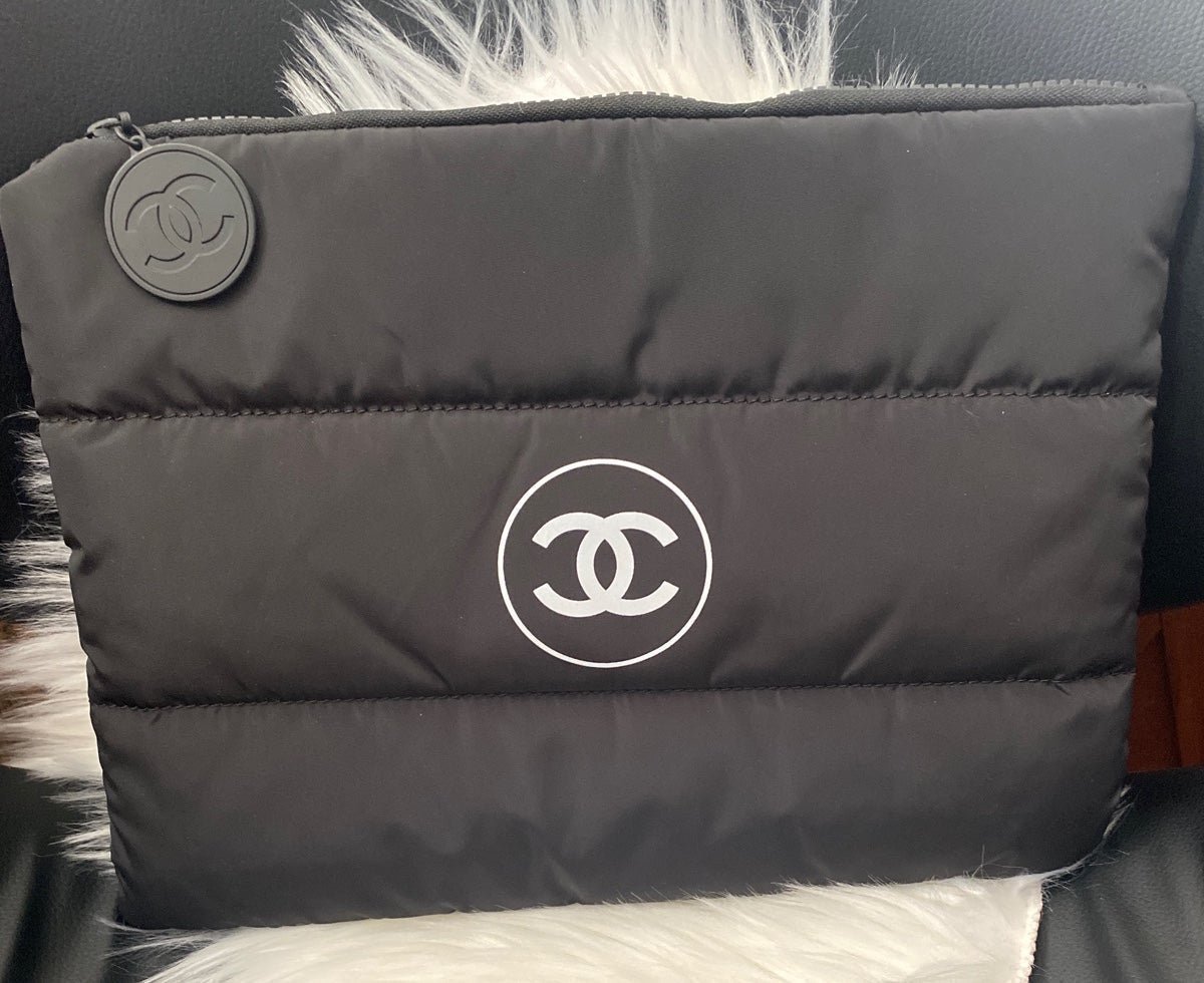 Chanel Quilted Nylon