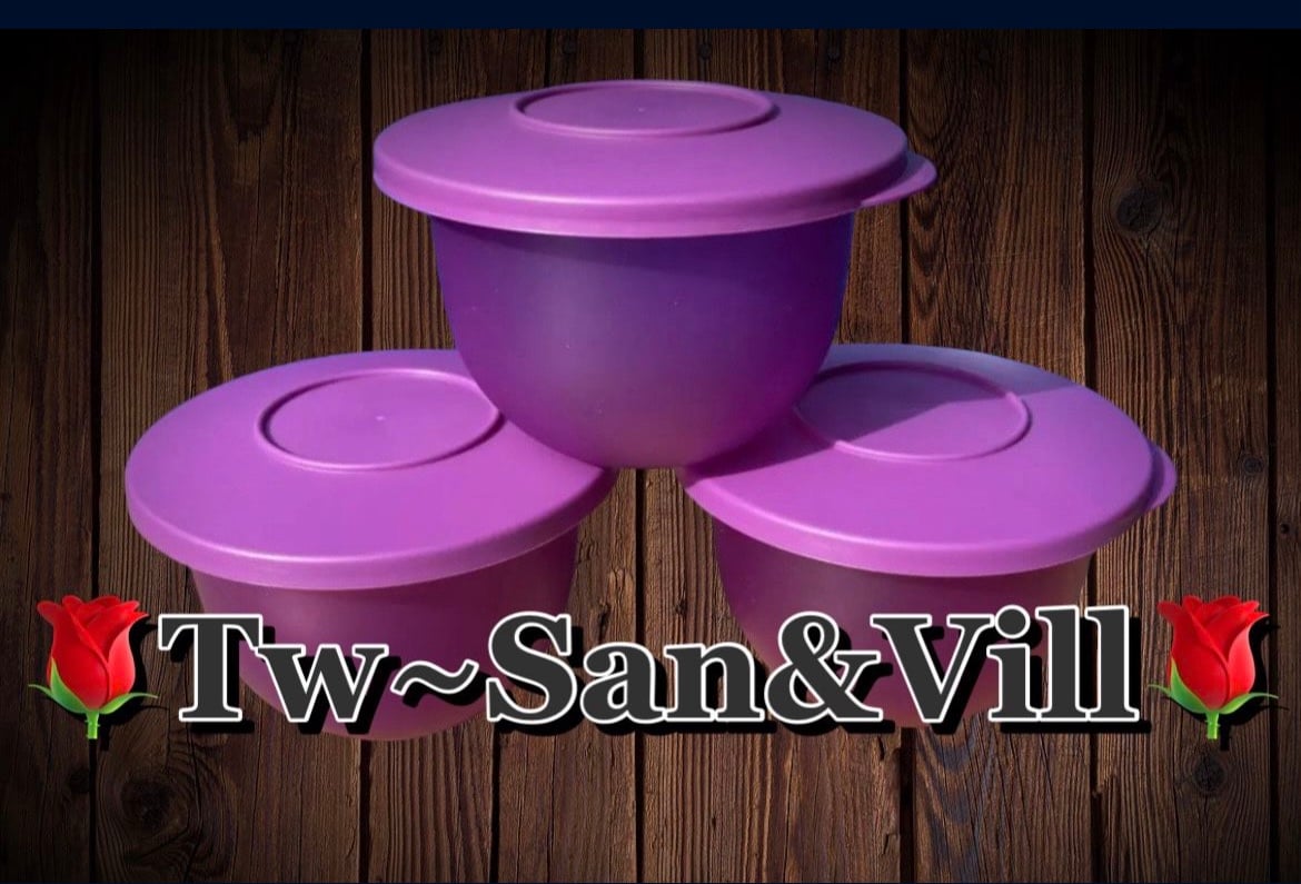 Tupperware Murano Bowl Set