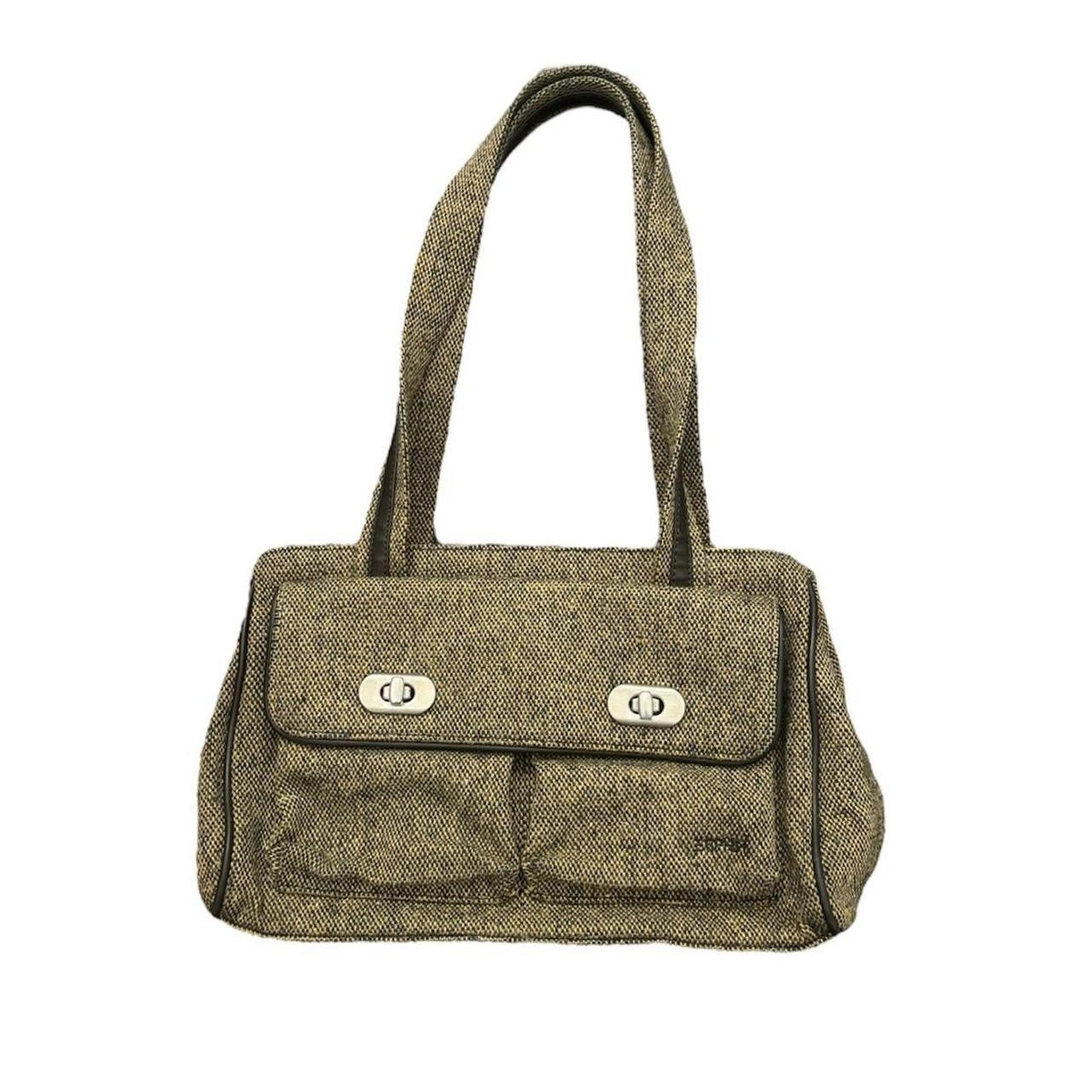 Esprit olive shoulder bag