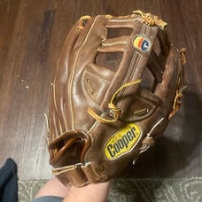 Cooper Diamond Deluxe Leather Softball Glove