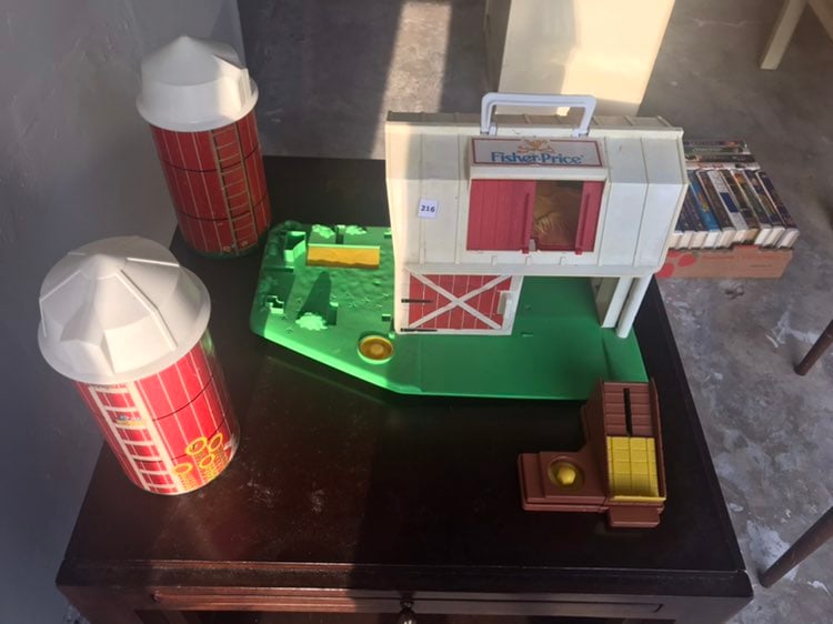 Vintage Fisher Price Little People Farm