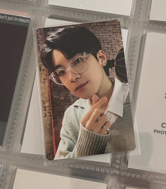 SEVENTEEN pol power of love wonwoo photocard