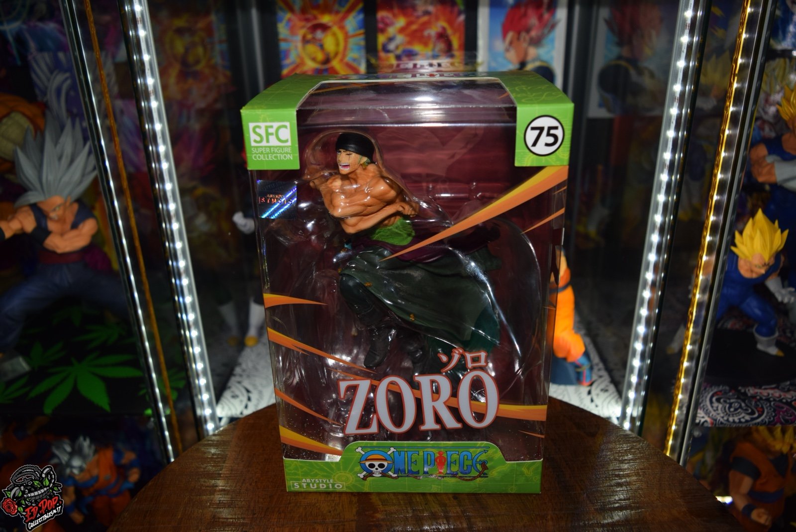 One Piece: ABYstyle Roronoa Zoro Collectible Figure
