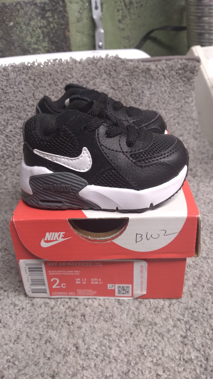 Nike Air Max Excee Crib