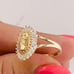10k gold ring - Saint Jude - San Judas Size 8.5