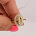 10k gold ring - Saint Jude - San Judas Size 8.5