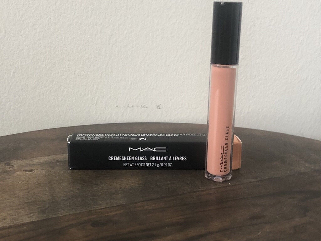 New! SOLDOUT DISCONTINUED MAC Cosmetics Cremesheen Glass Boy Bait