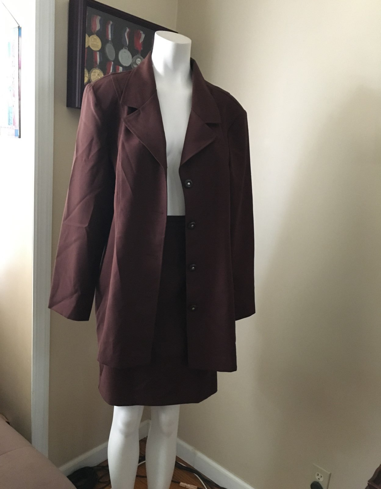Womans business suit