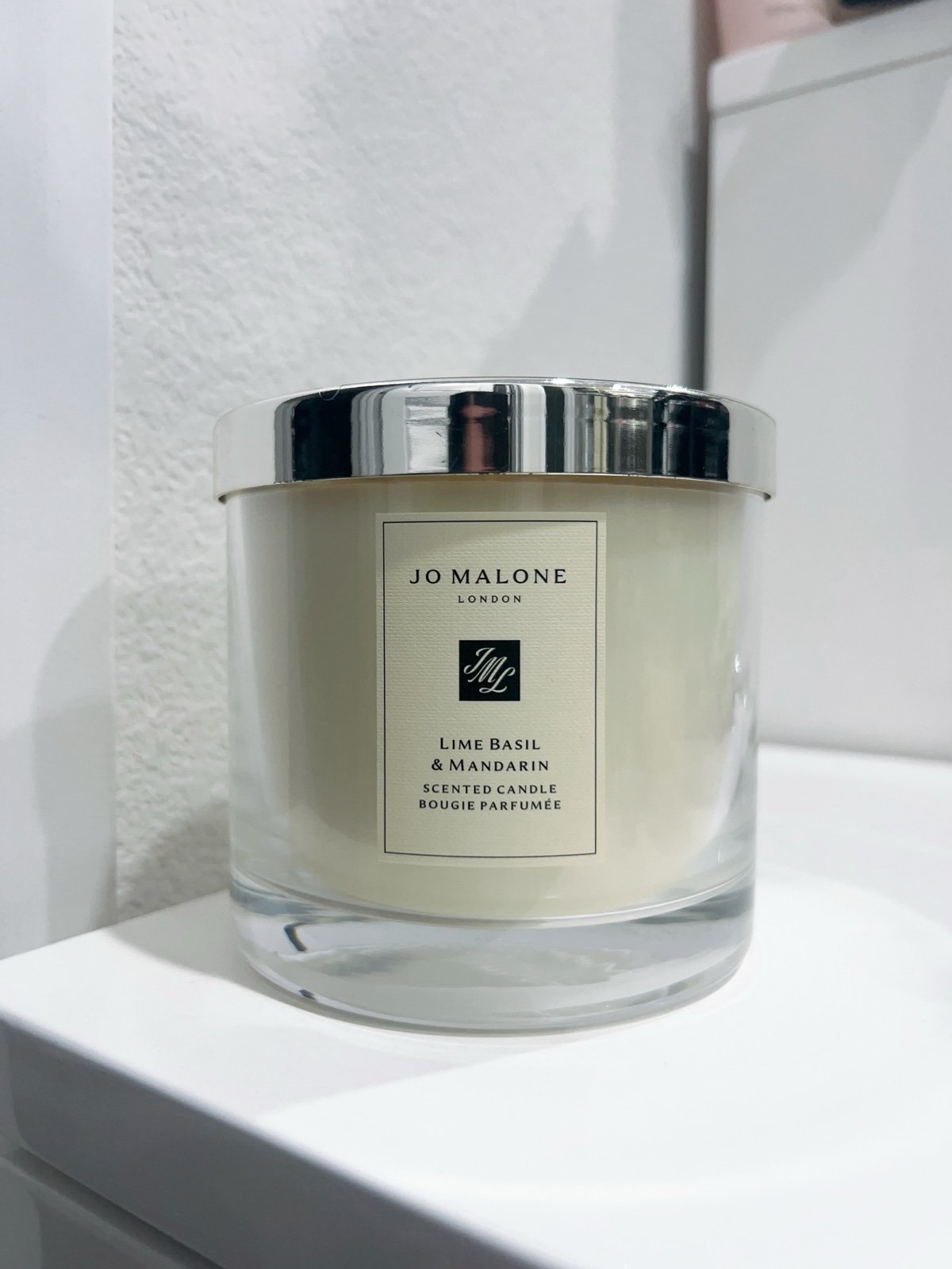 Jo Malone Lime Basil & Mandarin Deluxe Candle 600g/21oz