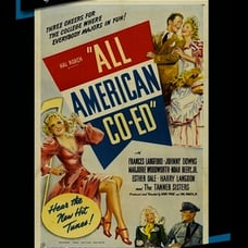 All American Co-Ed (1941) Frances Langford, Johnny Downs brand new DVD