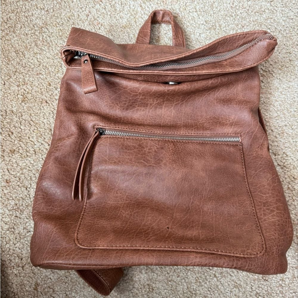 Urban Expressions Backpack Brown