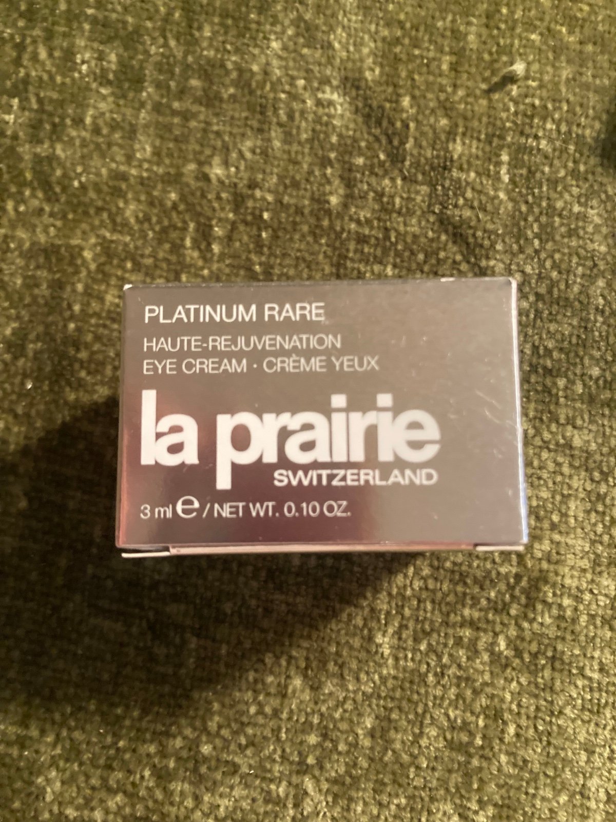 La Prairie platinum rare eye cream 3 ml