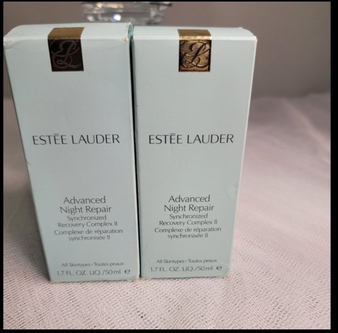 Estee Lauder Advanced Night 2024 Repair Synchronized Recovery Complex II Duo