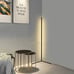 Modern Iron Corner Standing Night Light LED Floor Lamp Living Room Decoration